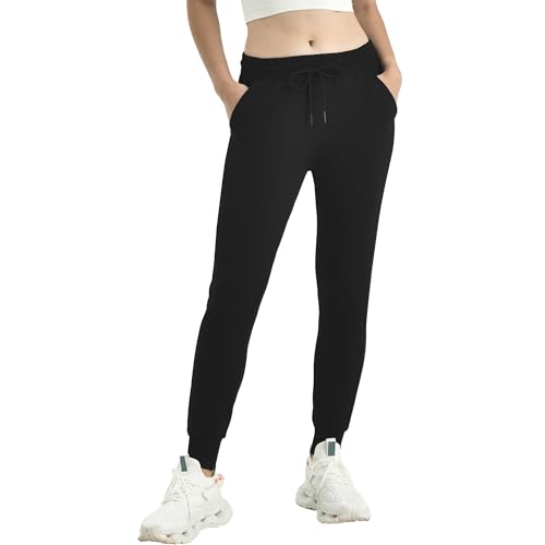 Ipletix Joggers for Women with Pockets,Womens Drawstring Lightweight Yoga Sweatpants for Lounging Workout Running