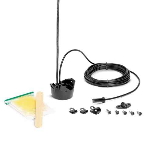 Humminbird In-Hull Temperature Transducer for HELIX with Dual Spectrum CHIRP Sonar ? XP 9 HW T