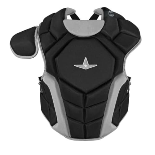All-Star Top Star Intermediate 12-16 NOCSAE Baseball Chest Protector