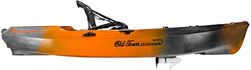 Old Town Sportsman 106 Powered by Minn Kota Solo Angler Sit-on-Top Motorized Fishing Kayak, 10ft