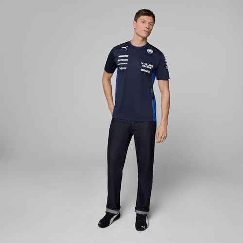 PUMA Williams Racing Formula 1 Men's 2025 Team Tshirt - Navy
