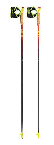 LEKI Vertical K Carbon Lightweight Trekking Poles for Hiking & Trail Running