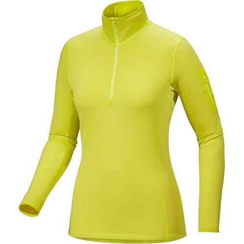 Arc'teryx Kyanite Baselayer Zip Neck Women's | Warm Polartec Stretch Fleece Base Layer