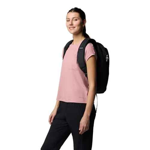 Columbia Unisex Buxton 26L Backpack, Black, One Size