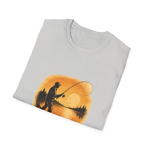 Fishing Vibes Unisex T-Shirt | Perfect for Outdoor Lovers, Casual Wear, Gifts, Summer Adventures, Fishing Enthusiasts