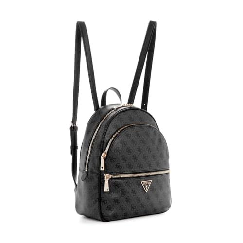 GUESS Manhattan Large Backpack, Coal Logo