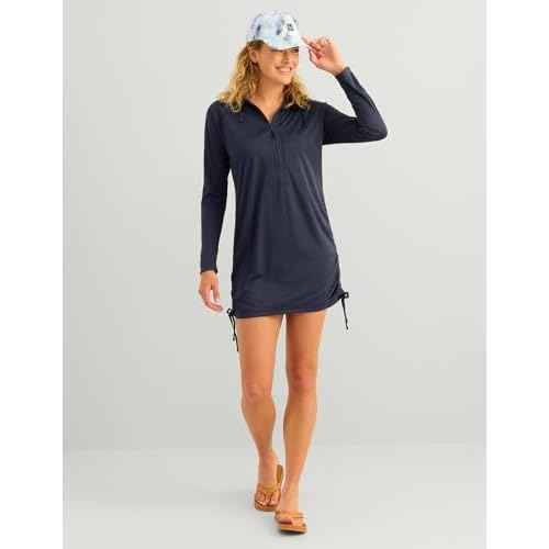 Women's Hooded Cover-Up Dress by HUK