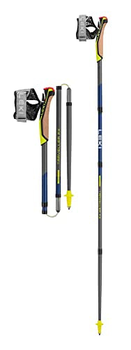 LEKI Traveller FX.One Carbon Collapsible Lightweight Trekking Poles for Hiking & Trail Running