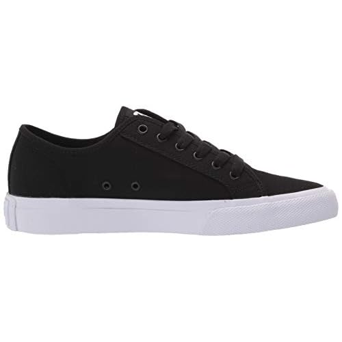 DC Mens Manual Low Top Vegan Friendly Casual Skate Shoe