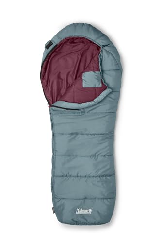 Coleman Sleeping Bag—Tidelands 50° Mummy Sleeping Bag for Adults