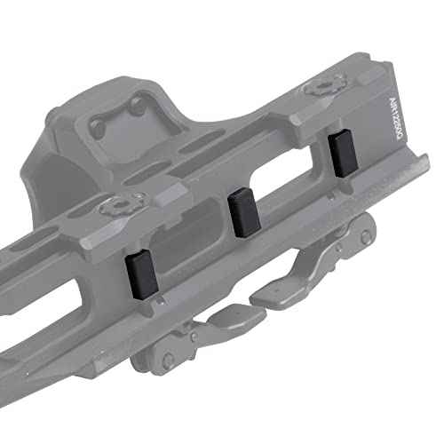 UTG ACCU-SYNC QR 1", High Pro, 50mm Offset Scope Mount, Black