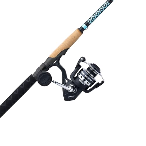 Ugly Stik Carbon Inshore Rod & Penn Pursuit IV Spinning Fishing Combo