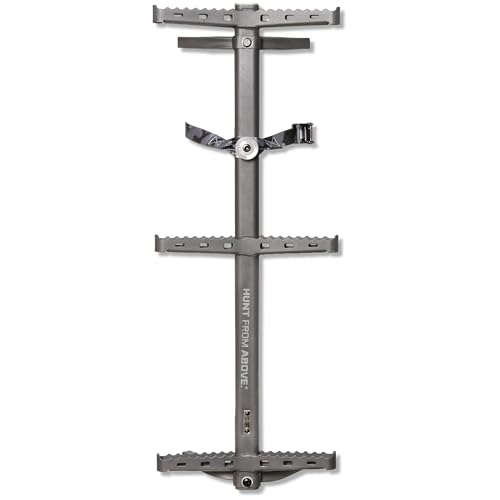 Hawk Traction Climbing Stick, 20 Foot Tree Climbing Hunting Gear with Double Traction Grip, Hunting Accessories for Tree S...