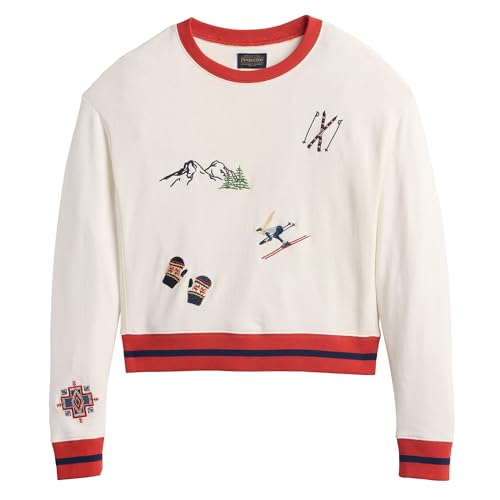 PENDLETON Women's Graphic French Terry Pullover