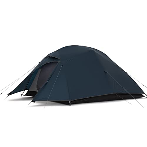 Camping Tent Waterproof Professional Tent Ultralight Trekking Tent 4 Seasons Tent 3 People Outdoor Camping Lightweight Ten...