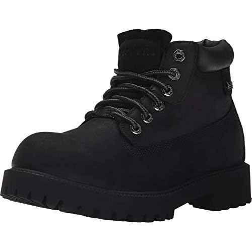 Skechers Men's Sargeants-Verdict Waterproof Boot Fashion