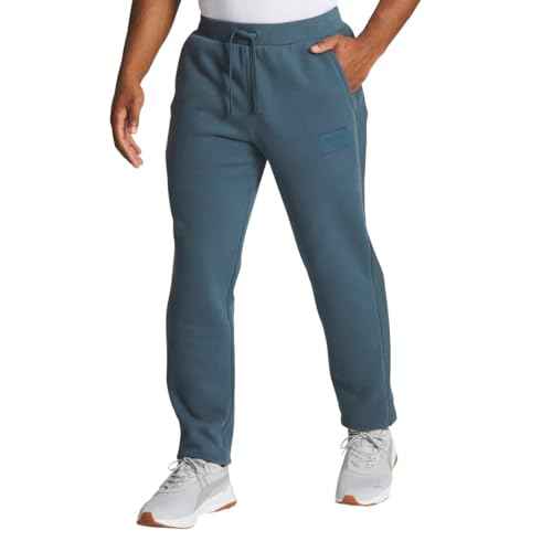 PUMA Mens Evostripe Sweatpants Casual Moisture Wicking - Green