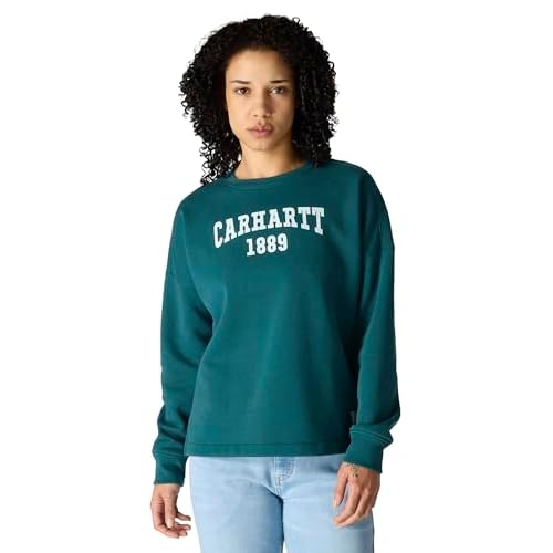 Carhartt womens Loose Fit Midweight Graphic Sweatshirt