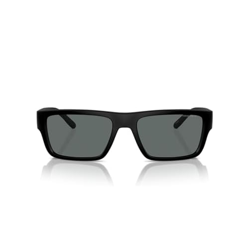 ARNETTE Man Sunglasses Frosted Sage Frame, Dark Green Lenses, 57MM