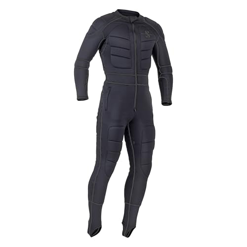 SCUBAPRO K2 Extreme One-Piece Men’s Diving Undersuit (Medium)