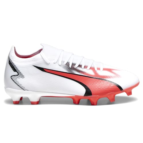 PUMA Mens Ultra Match Fg Soccer ShoesSoccer Shoe