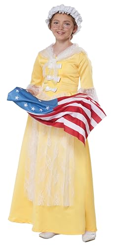 California Costumes Girls Betsy Ross an American Icon