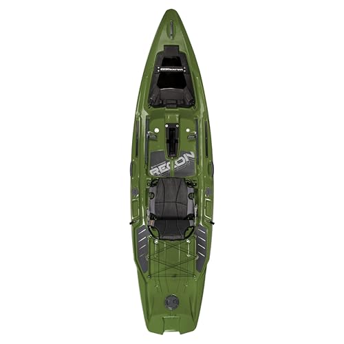 Wilderness Systems Recon 120 - Sit on Top Fishing Kayak - Premium Frame Seat - 12 ft