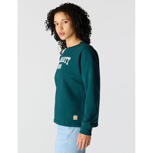 Carhartt womens Loose Fit Midweight Graphic Sweatshirt