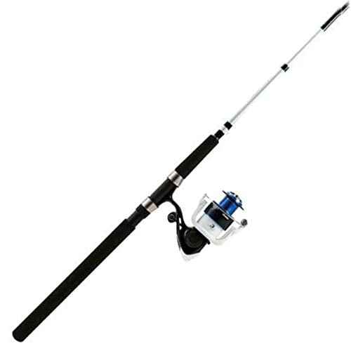 Okuma TXP-702-50 Tundra Pro Spinning Combo, 50, 7' Length 2pc, 10-20 lb Line Rate, Medium Power, Ambidextrous