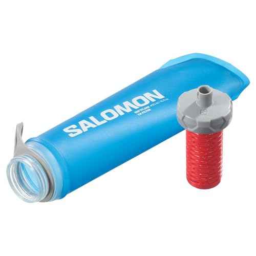 Salomon SOFT FLASK XA FILTER Running Hydration Accessories 490ml, Clear Blue, NS