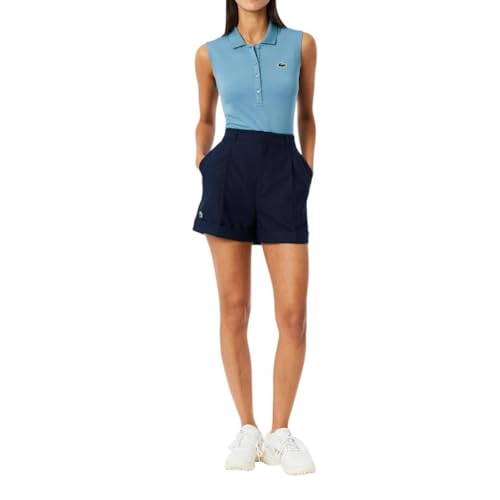 Lacoste Women's Sport Ultra Dry Golf Stretch Bermuda Shorts