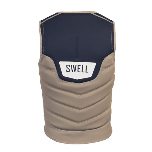 Mens Neoprene Wakesurf Comp Vest - Designed Exclusively for Wake Surfing, but Great for All Other Watersports Activities!