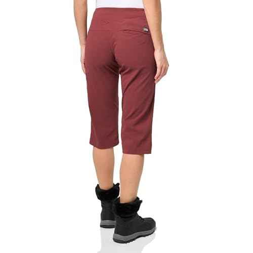 Mountain Hardwear Women's Dynama/2 Capri Pant for Climbing, Camping, and Everyday Wear | Odor-Resistant and Sun Protection