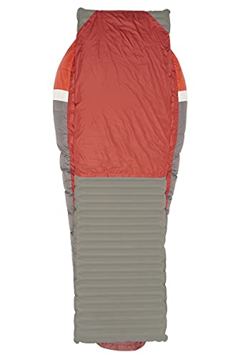Sierra Designs Backcountry Bed 20 Degree Sleeping Bag with 650 Fill Dridown - Lightweight Zipperless Down Sleeping Bag for...