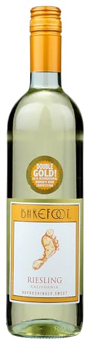 Barefoot Riesling, White Wine, 750 mL Bottle