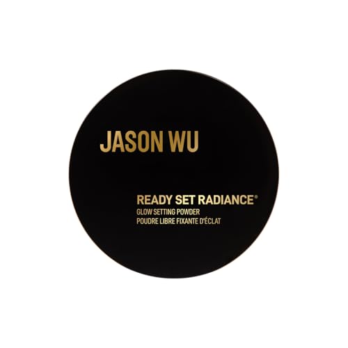 Jason Wu Ready Set Radiance Powder – 01 Glow – 0.85 oz (24g) – Luminous Setting Powder with Vitamin C & Rosehip Oil – Hydr...