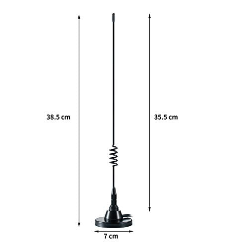 High Gain Long Range Magnetic Base Replacement Antenna Compatible with Garmin GPS Alpha 100 200 200i Astro 220 320 430, Ei...