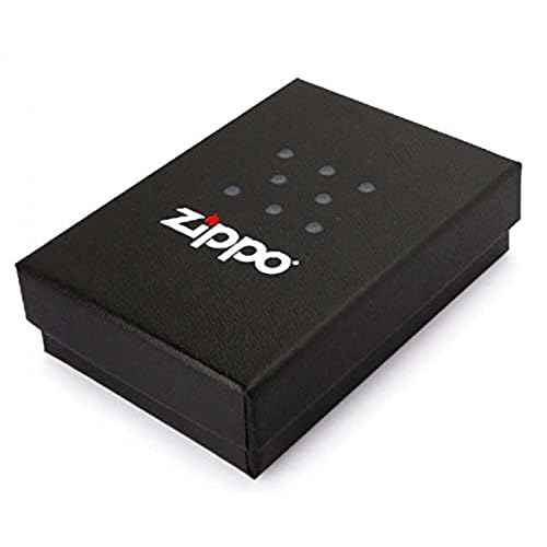 Zippo Lighter: Lucky Cat, Maneki-Neko - Red Matte 81369