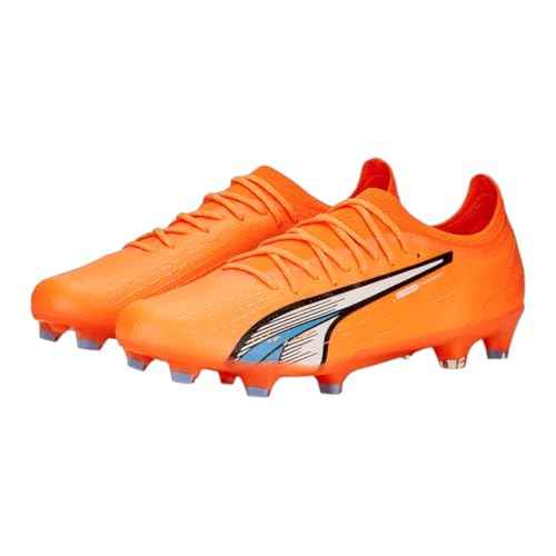 PUMA Men's Ultra Ultimate FG/AG Soccer Shoes Orange