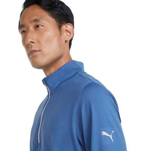 PUMA mens Gamer 1/4 Zip