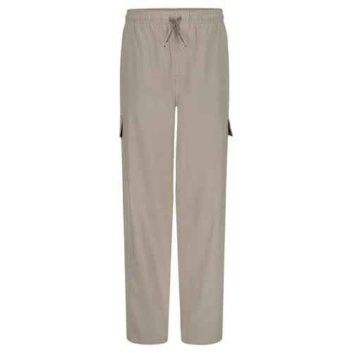 Under Armour Boys Outdoor Woven Tech Pants, 4-Way Stretch Fabric & Drawstring Closure