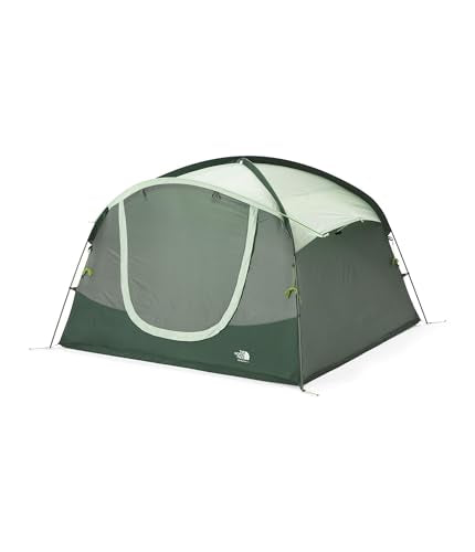 THE NORTH FACE Sequoia 4 Tent | Four-Person Waterproof Camping Tent, Spacious & Easy to Set Up, Front & Back Zipper Doors,...