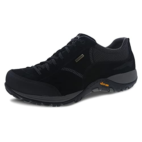 Dansko Paisley Waterproof Outdoor Sneakers for Women - Comfortable, Breathable Walking Shoes with Arch Support - Stain Res...
