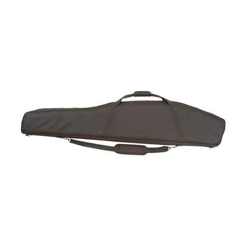 Allen Company Tactical Rifle Case - Padded Scoped Rifle Bag - Long Gun Soft Case with Padded Suppressor Pocket - 55IN Long Case - Velocity: Black or Camo Options