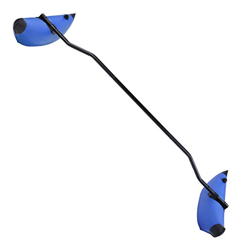 Kayak Outrigger Stabilizer, Portable PVC Kayak Outrigger Kit, Inflatable Kayak Stabilizer Easy to Install Outrigger Canoe,...
