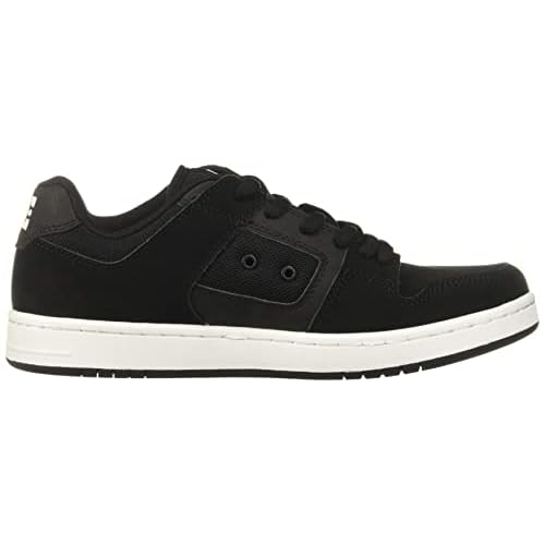 DC Shoes Manteca- Black/White- 8.5