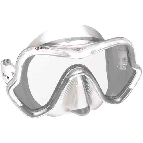 Mares One Vision Mask - Black, Black