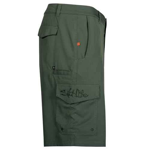 Salt Life Men's La Vida Fishing Boardshorts