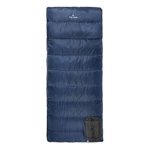 Teton 0 Degree Polara Sleeping Bag for Adults, Great for All Weather Camping, Hunting, Versatile Outdoor Sleeping Bag, Lig...