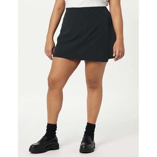 The Drop Womens Kamila A-line Mini Skort